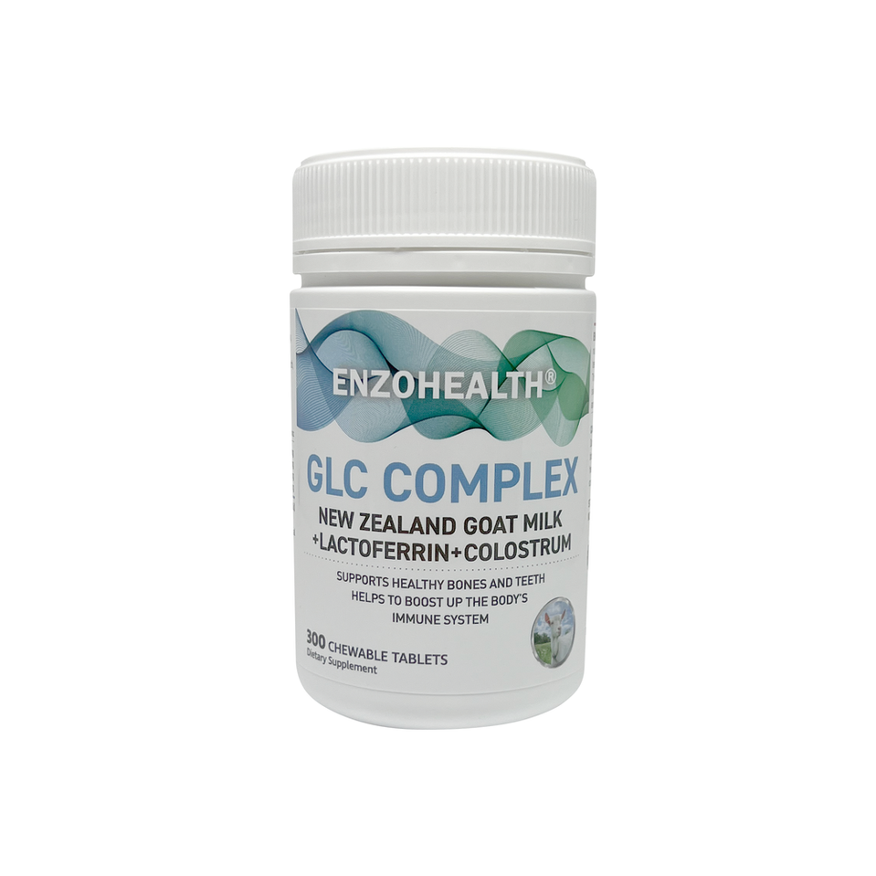 엔조 헬스 GLC 콤플렉스 - 산양유+락토페린+초유 300정