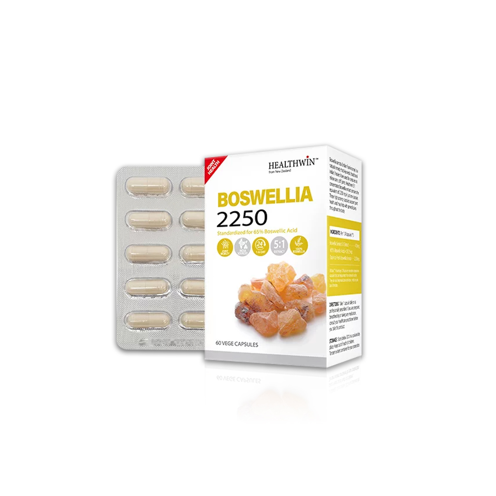 헬스윈 보스웰리아 2250mg 블리스터 60캡슐