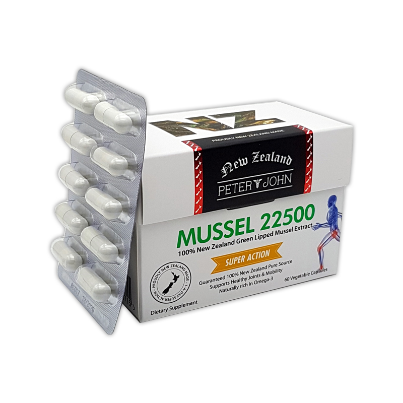 피터앤존 초록입홍합 22500 60식물성 캡슐