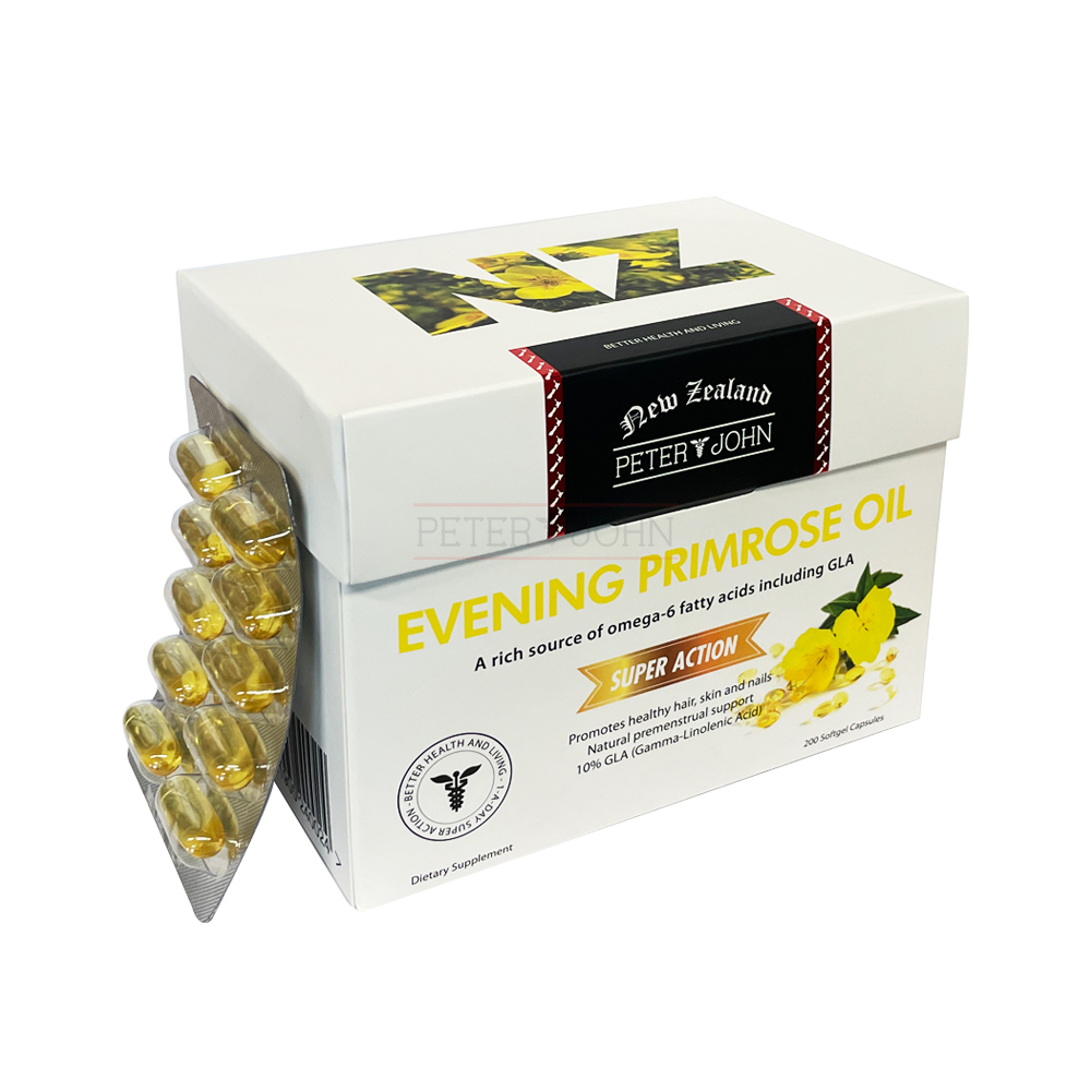 피터앤존 달맞이꽃 종자유 (EPO) 200캡슐