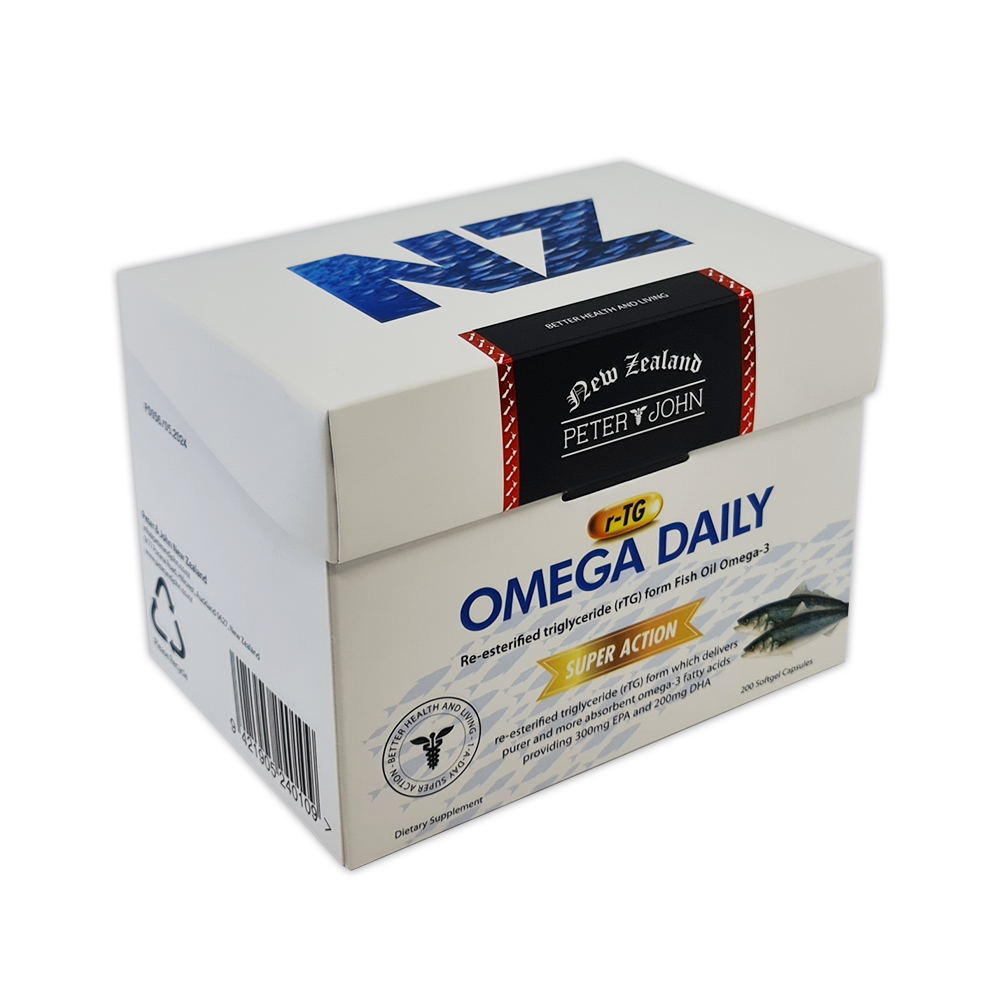피터앤존 오메가 데일리-RTG 200캡슐[품절]