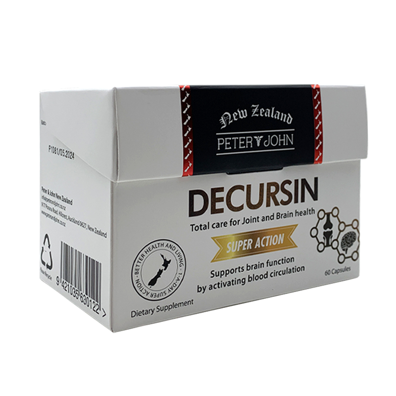 피터앤존 데커신 참당귀 추출물 60캡슐