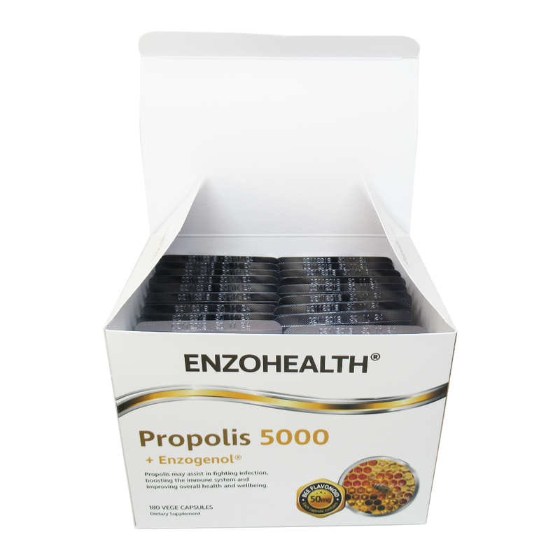 엔조 헬스 프로폴리스 5000 180캡슐