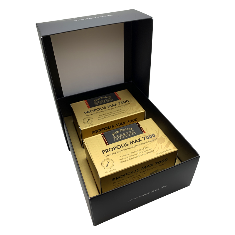 피터앤존 프로폴리스 맥스 7000 - 선물 상자 120캡슐
