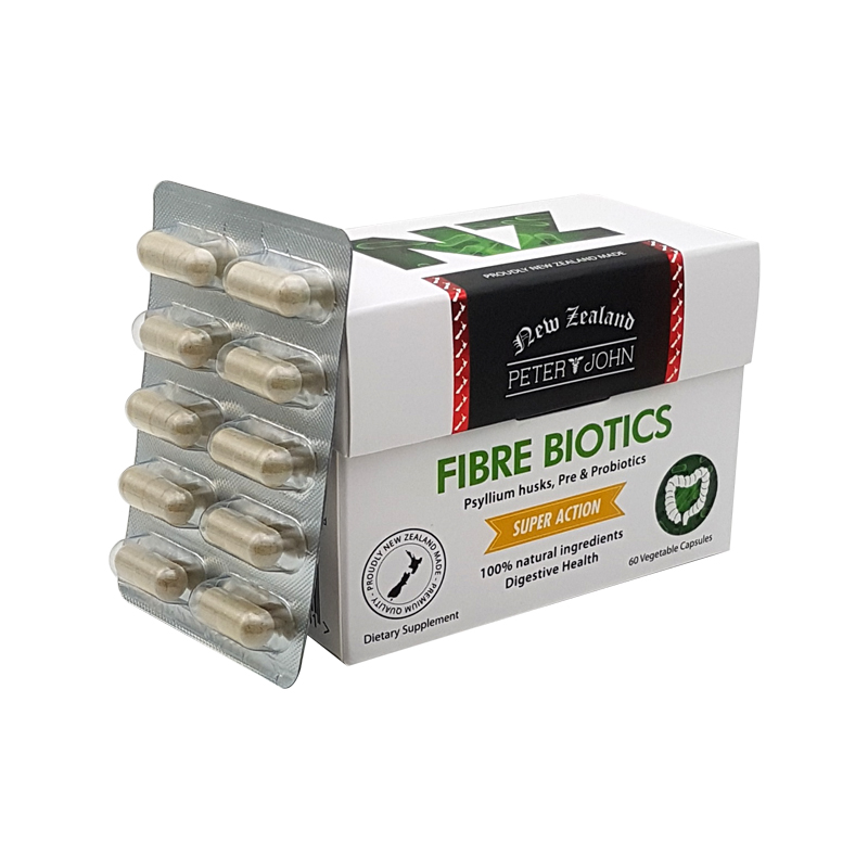 피터앤존 파이버 바이오틱스 - 파이버, 프리 & 프로바이오틱스 60캡슐