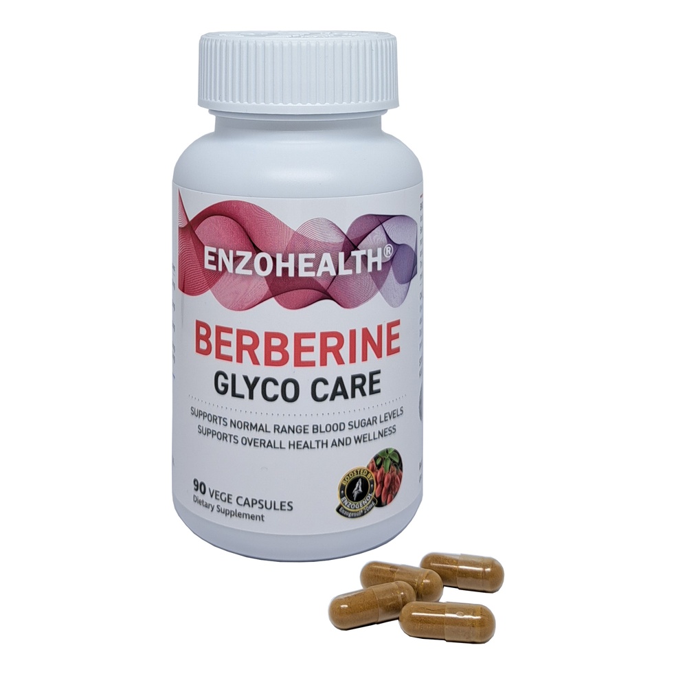 엔조 헬스 베르베린 글라이코 케어 90식물성 캡슐