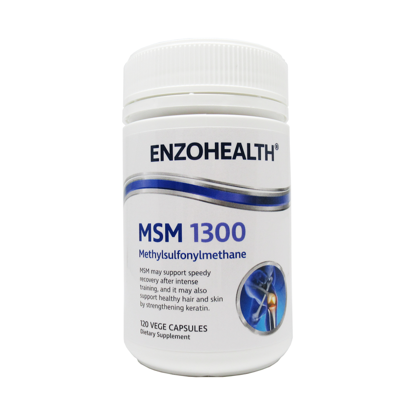 엔조 헬스 MSM 1300 120캡슐