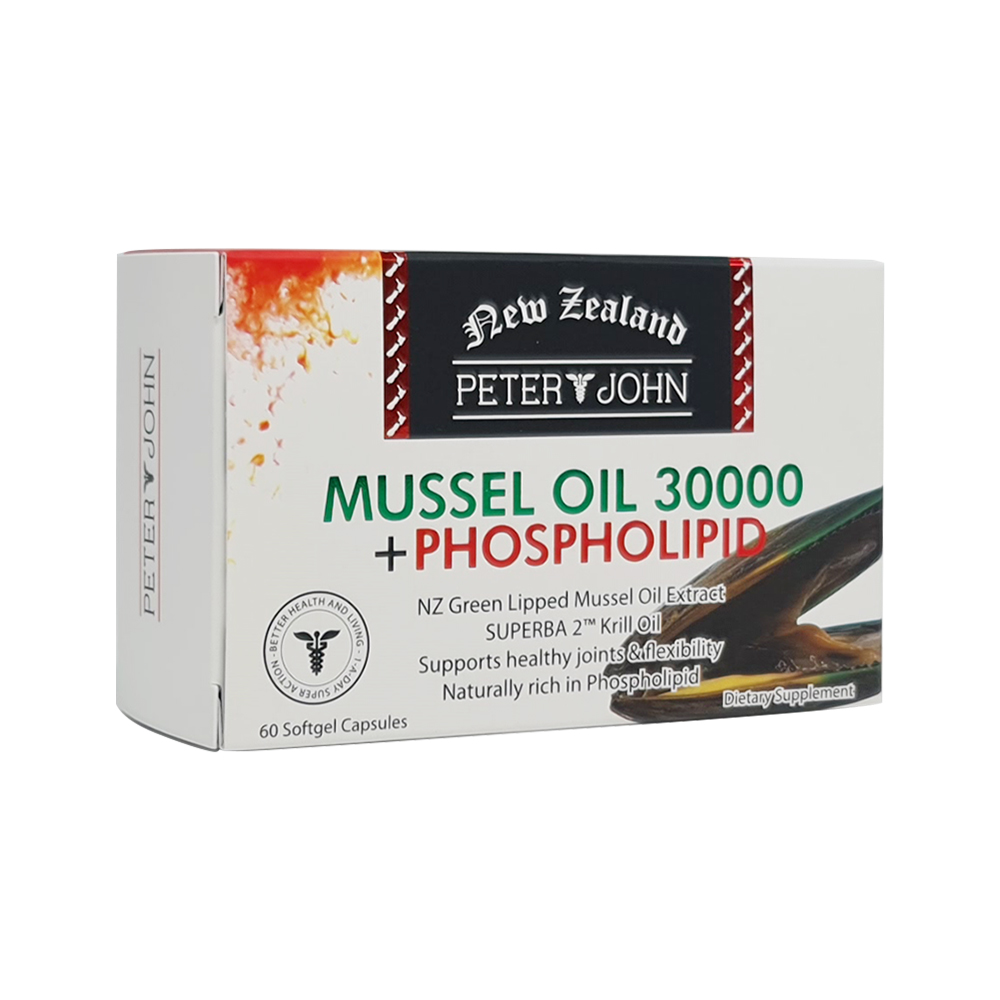 피터앤존 초록입홍합 오일 30000+크릴 60캡슐