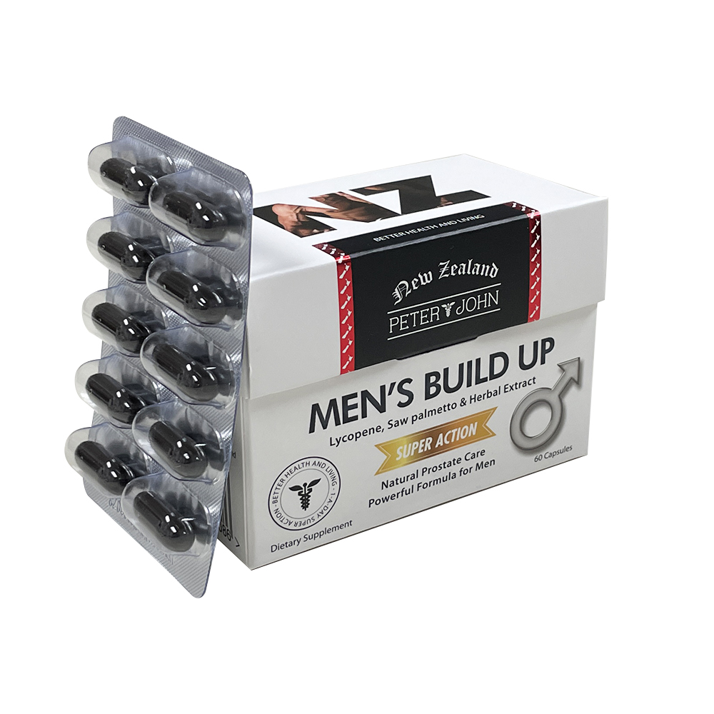 피터앤존 멘즈 빌드업(남성용) - 전립선 60캡슐