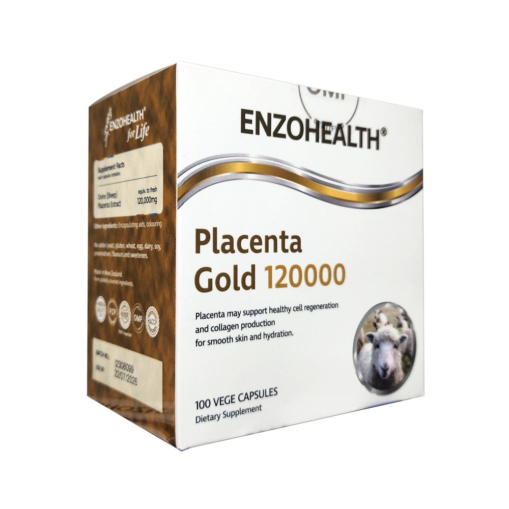 엔조 헬스 태반 골드 120000 100캡슐