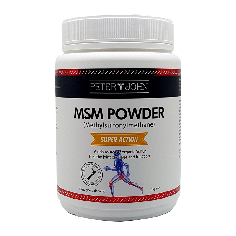 피터앤존 식이유황 MSM 파우더 1kg