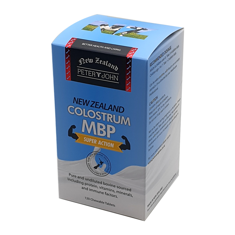 피터앤존 초유 MBP - 뉴질랜드 원산지 120정