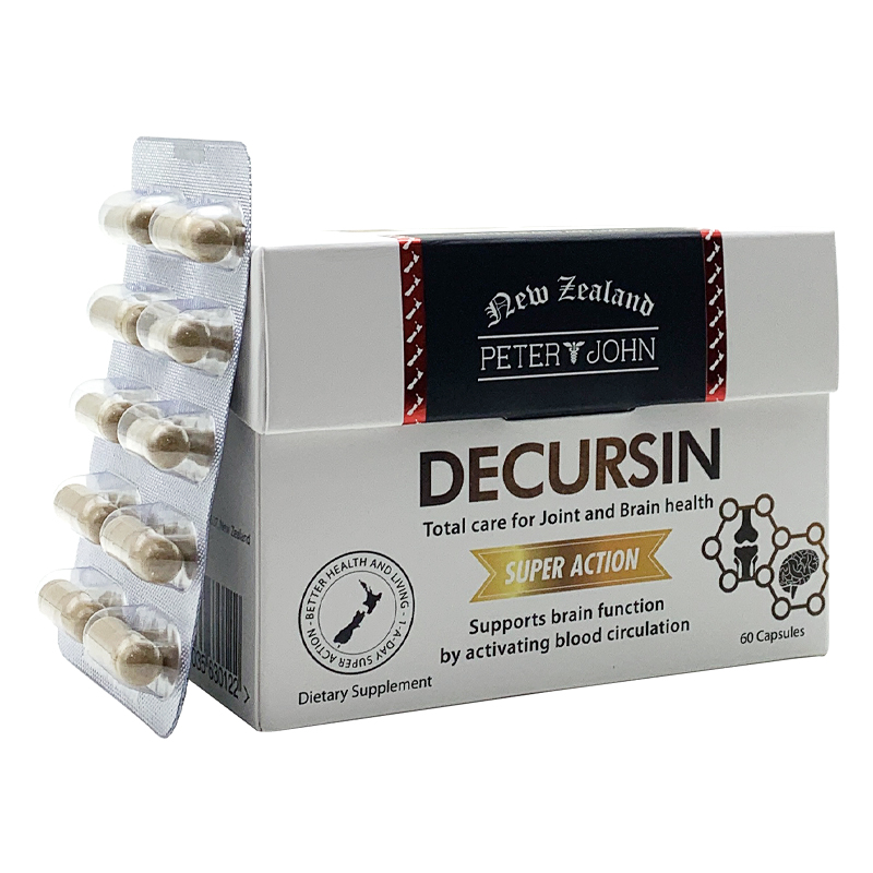 피터앤존 데커신 참당귀 추출물 60캡슐