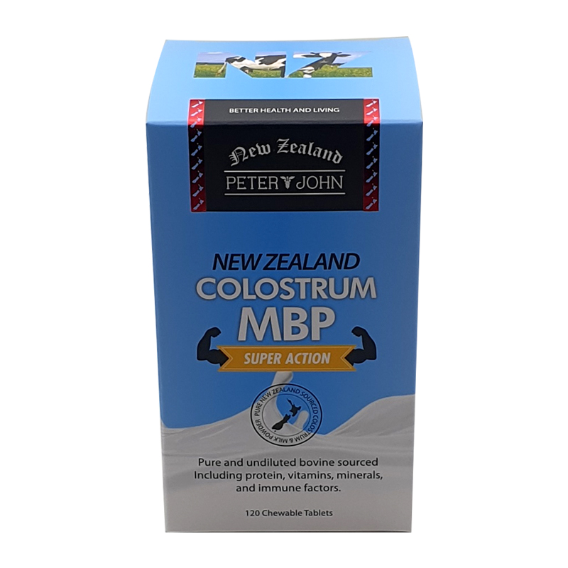 피터앤존 초유 MBP - 뉴질랜드 원산지 120정
