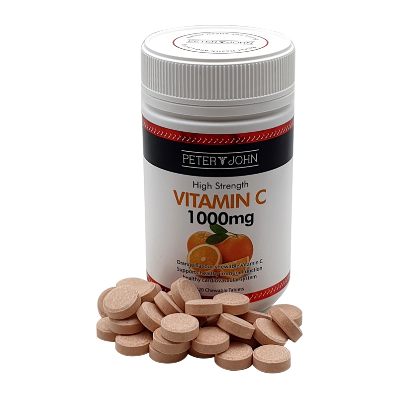 피터앤존 비타민 C 1000mg 120정