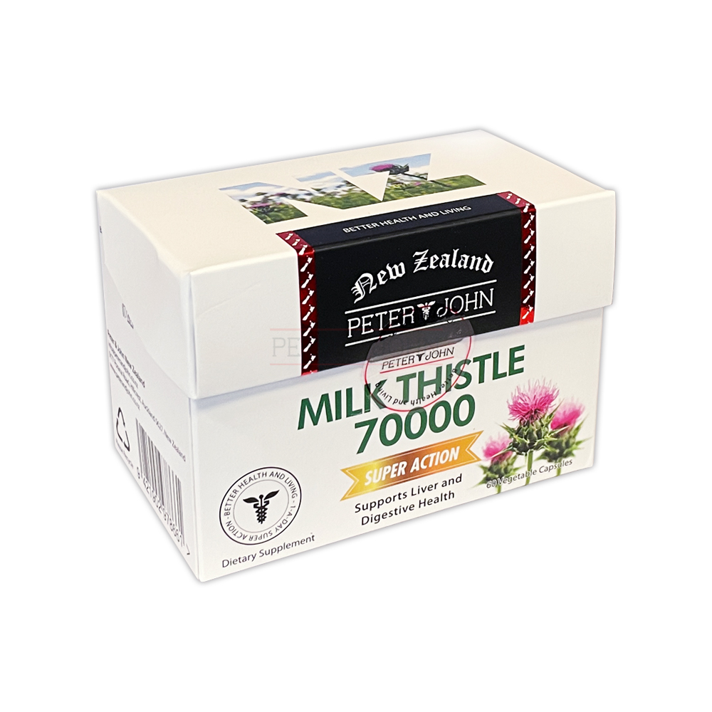 피터앤존 밀크씨슬 70000mg 60식물성 캡슐