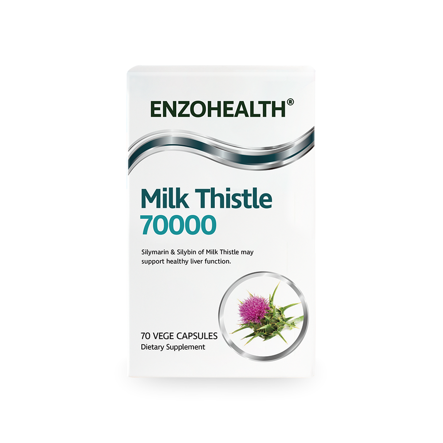 엔조 헬스 밀크씨슬 70000 70캡슐
