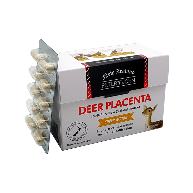 피터앤존 사슴 태반 60캡슐