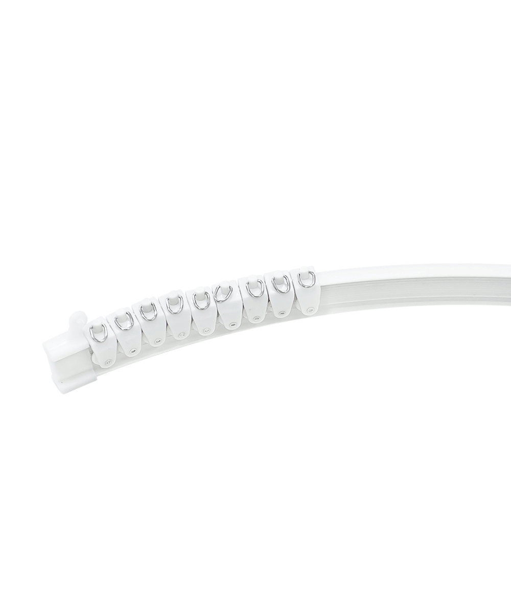 라운드 커튼레일