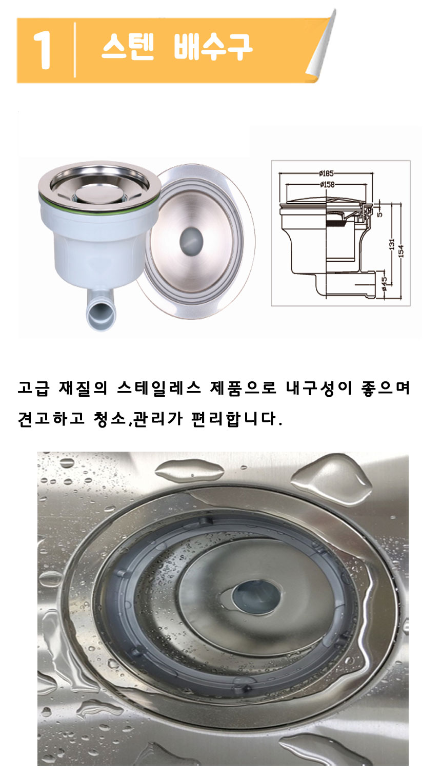 Stainless steel-high-quality-clean drain set-detail_02.jpg