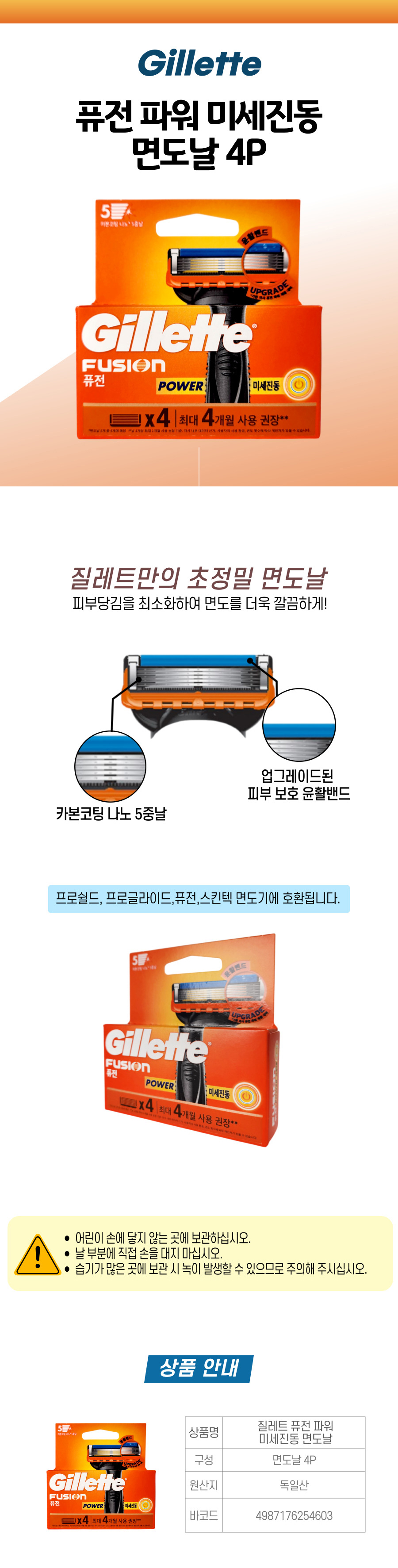 퓨전파워 미세진동 면도날 4P.jpg