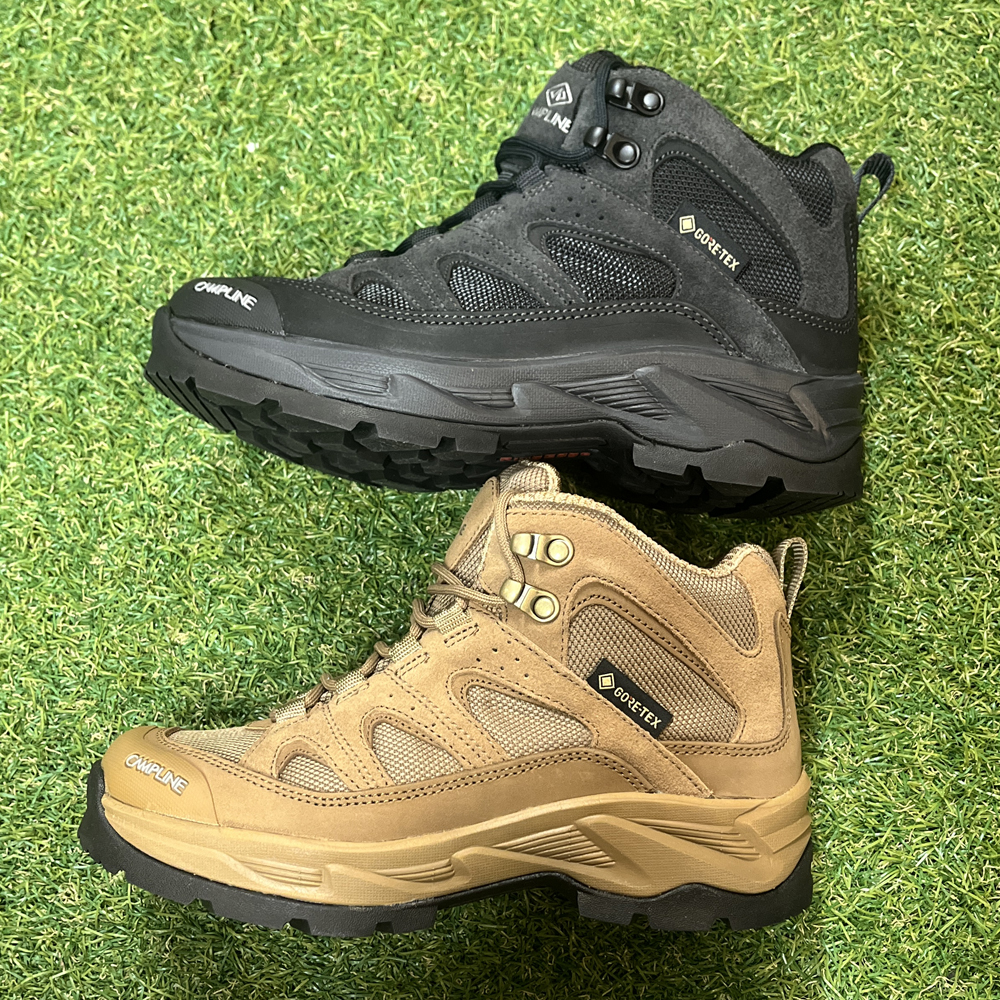 캠프라인 산티아고2 경등산화 방수 누벅 고어텍스 릿지엣지(무료교환)