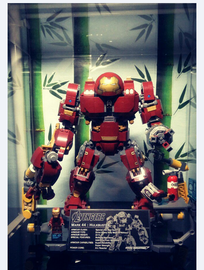 레고호환 슈퍼히어로즈 아이언맨 헐크버스터 울트론 에디션 76105 SY1041 07101
