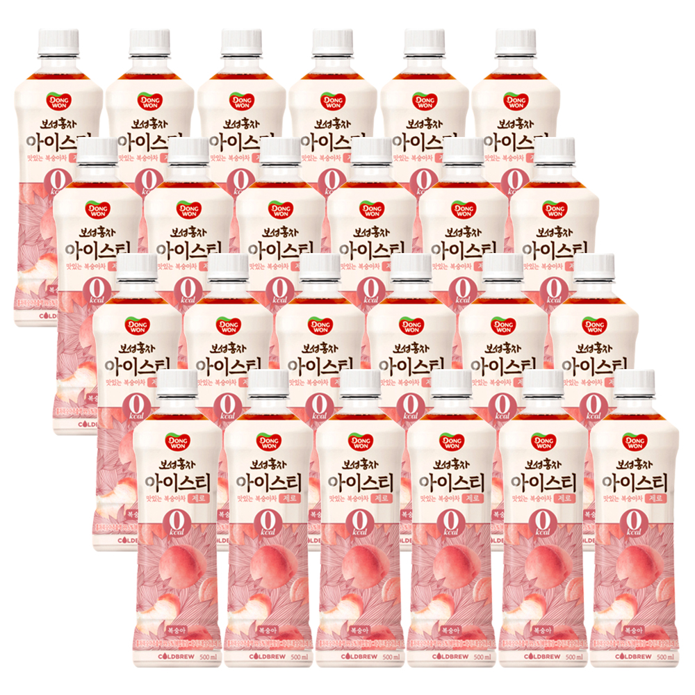 동원 보성홍차 아이스티 복숭아맛 500ml 24입.jpg
