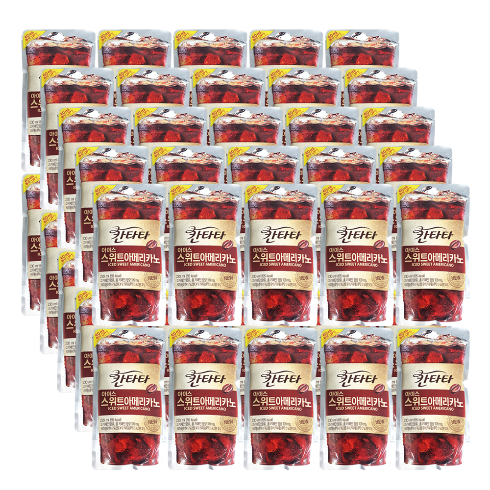 파우치 칸타타 아이스 스위트아메리카노 230ml 50입.jpg