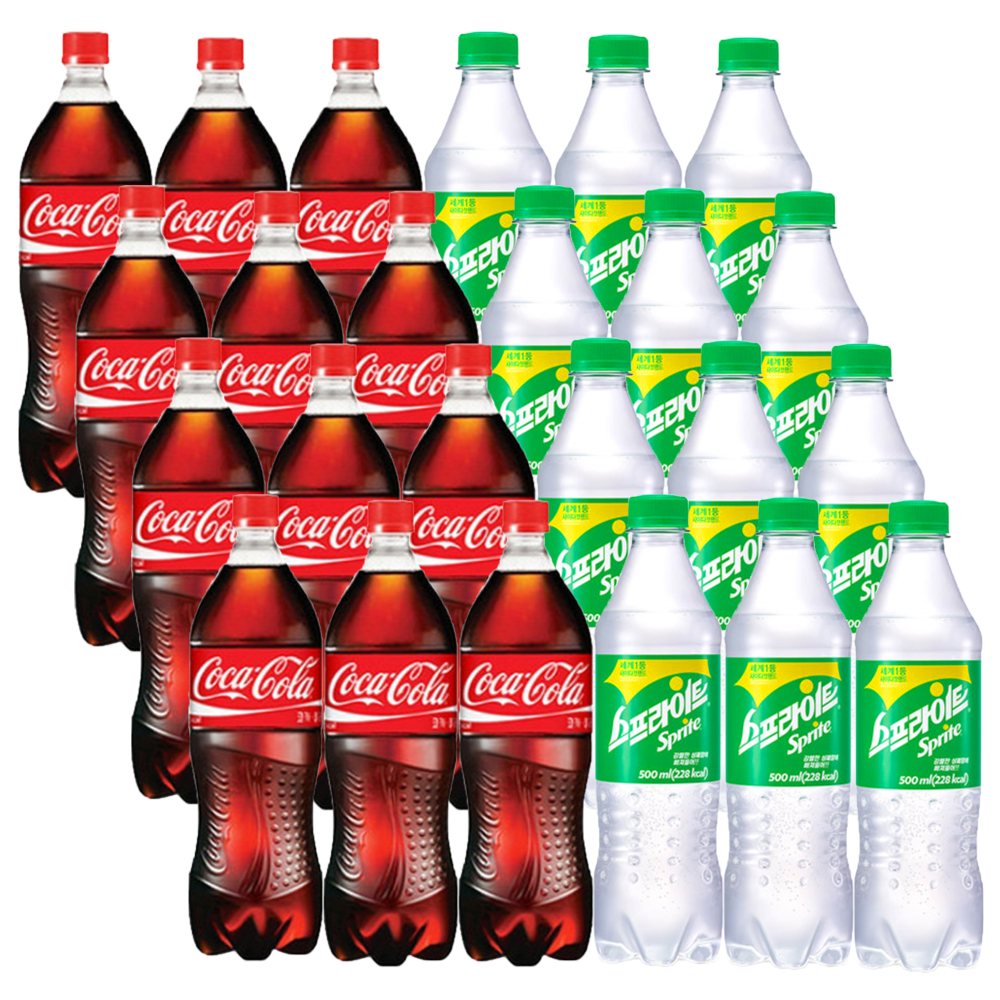 코카콜라 업소용 500ml 12입+스프라이트 업소용 500ml 12입.jpg