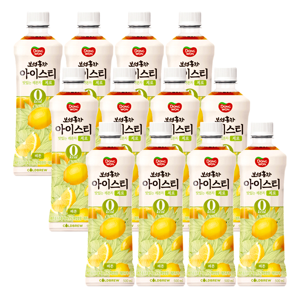 동원 보성홍차 아이스티 레몬맛 500ml 12입.jpg