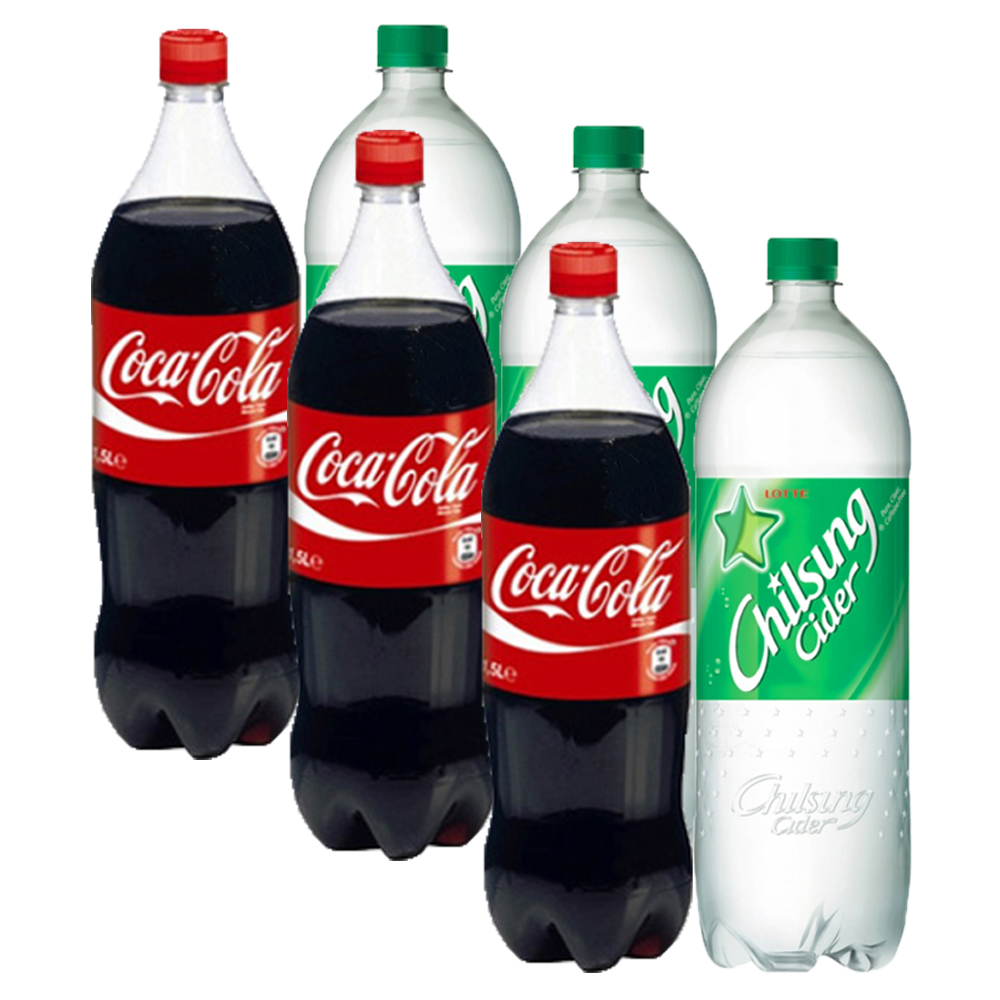 코카콜라 1250ml 3입+뉴 칠성사이다 1250ml 3입.jpg
