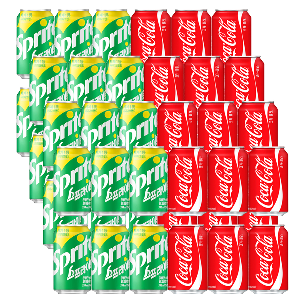 코카콜라 355 24입+스프라이트 355ml 24입.jpg