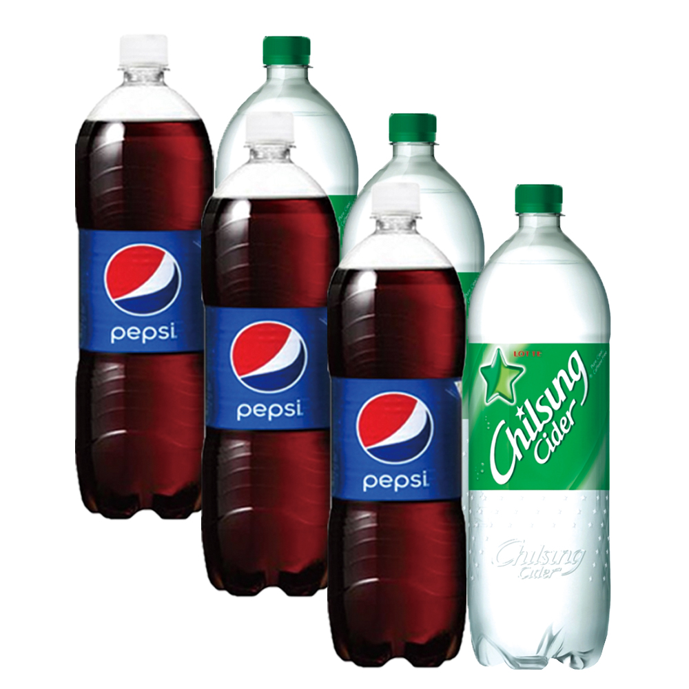 펩시 1250ml 3입+뉴 칠성사이다1250ml 3입.jpg
