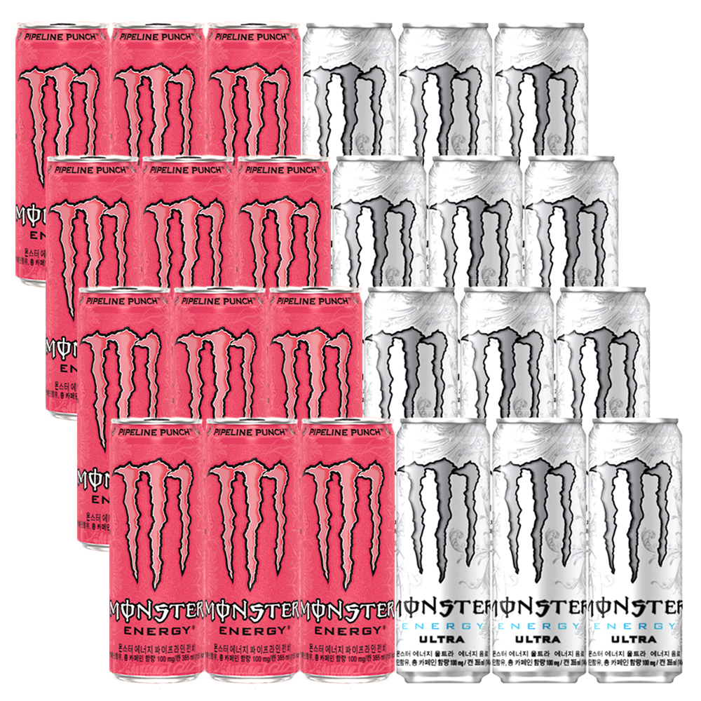 몬스터에너지 울트라 355ml12입+파이브라인 펀치355ml 12입.jpg