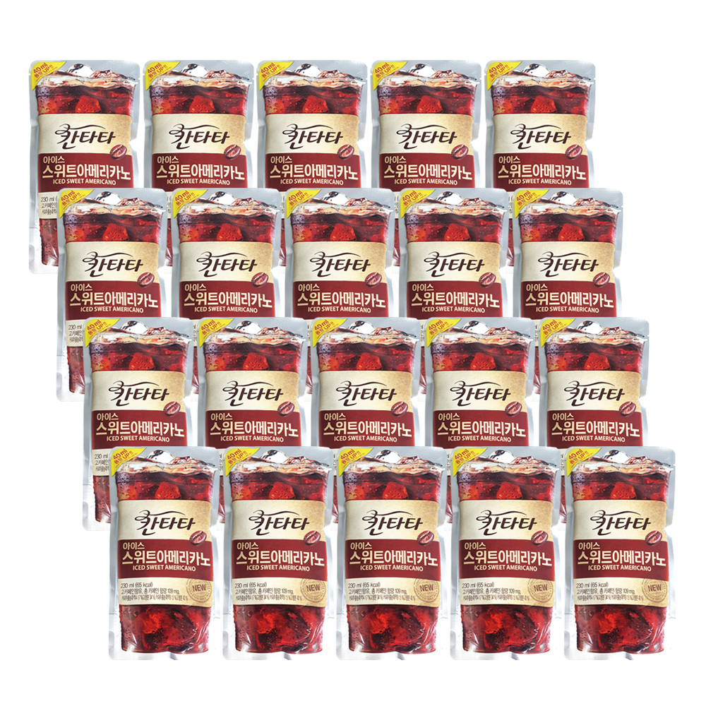 파우치 칸타타 아이스 스위트아메리카노 230ml 20입.jpg
