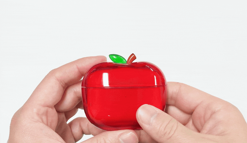 사과 에어팟 케이스 4.gif