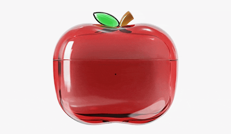 사과 에어팟 케이스 6.gif
