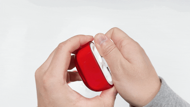 사과 에어팟 케이스 10.gif