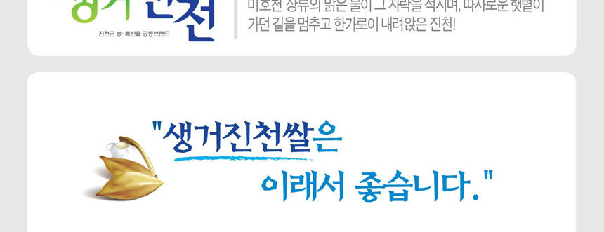 2025년 햅쌀 진천농협 생거진천 알찬미 상등급 10kg_006