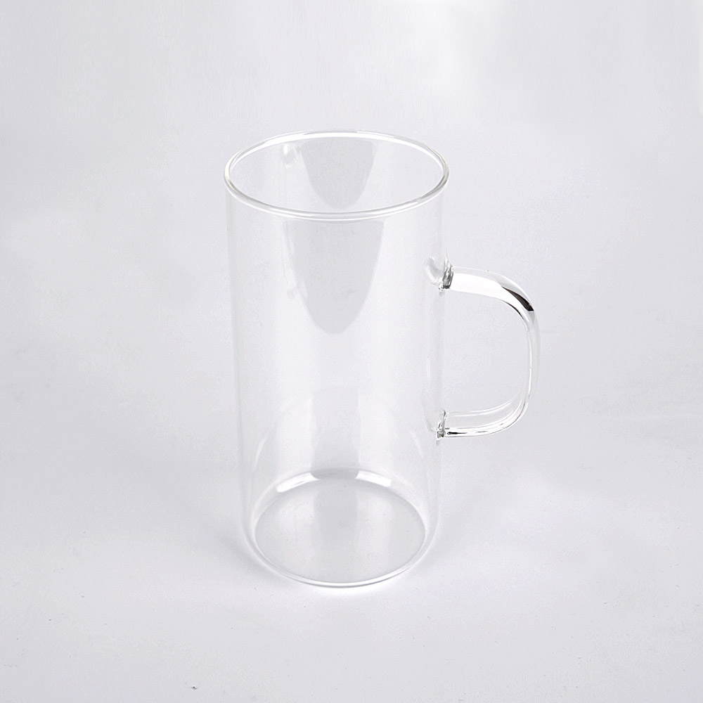 MK손잡이머그컵700ml(롱) 내열유리잔 슬림유리컵 카페 아이스음료잔 가벼운