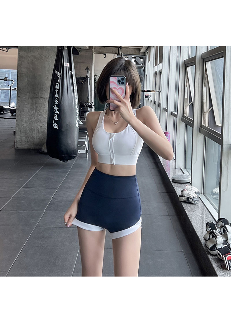 반바지레깅스 3부 숏레깅스 요가복 필라테스 반바지 상세 이미지 2