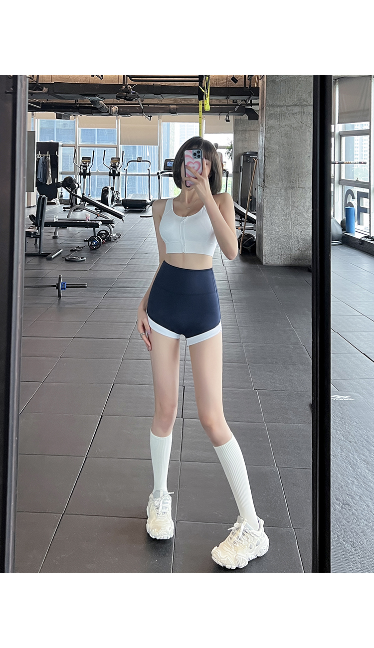 반바지레깅스 3부 숏레깅스 요가복 필라테스 반바지 상세 이미지 3