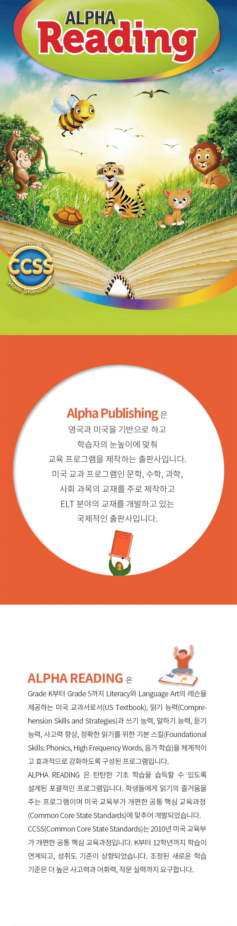 Alpha Reading