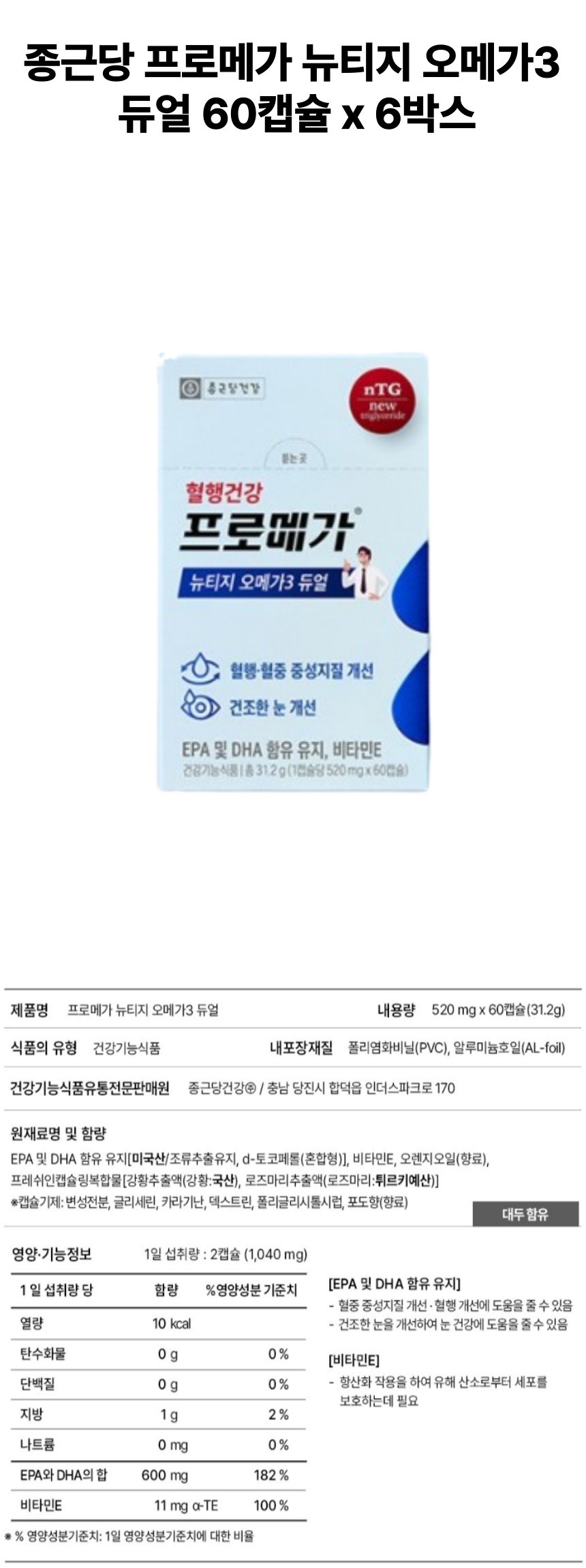 뉴티지 오메가3 듀얼 6박스 상세페이지.png