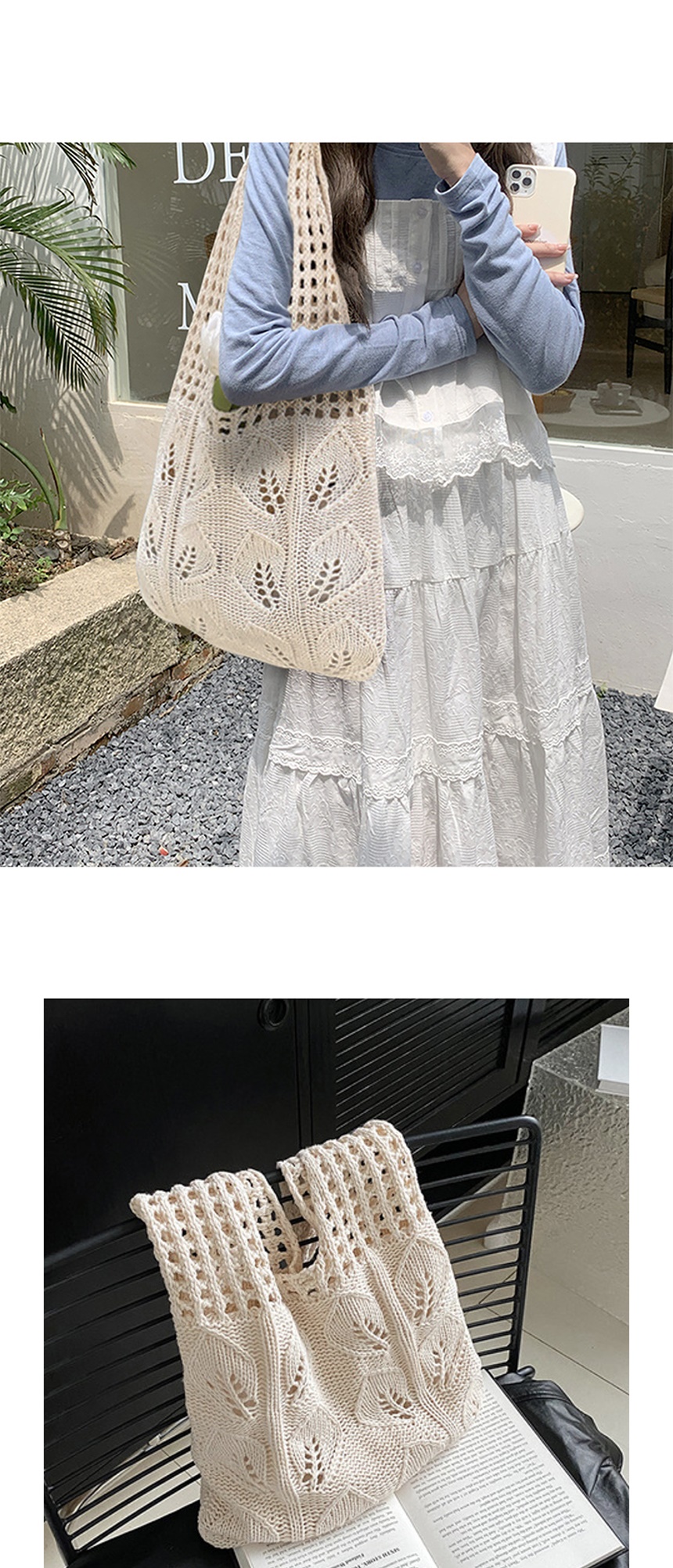 러블릿백,여름숄더백
