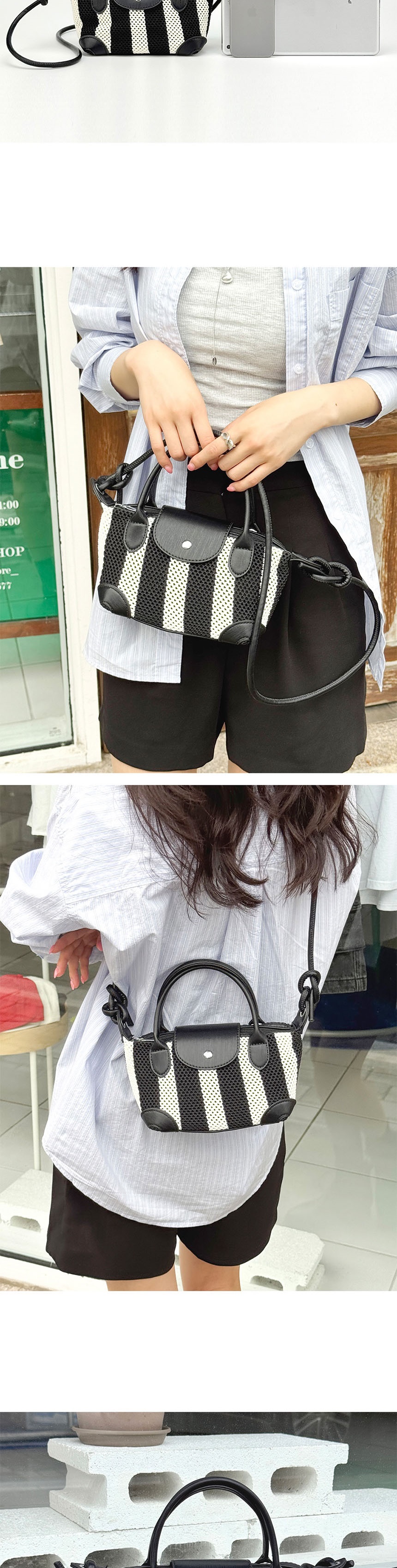 예쁜데일리숄더가방,심플한크로스백