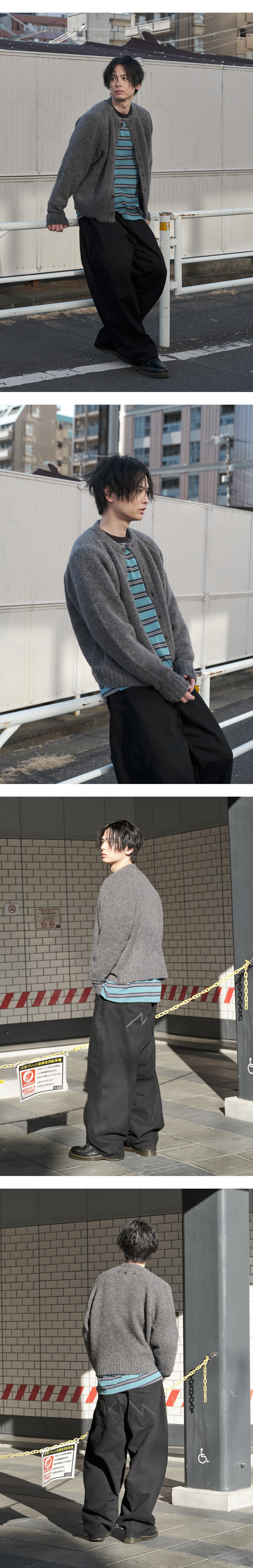 2 플로우 요크 커브드 코튼 데님 모델컷 2 - 블랙.jpg