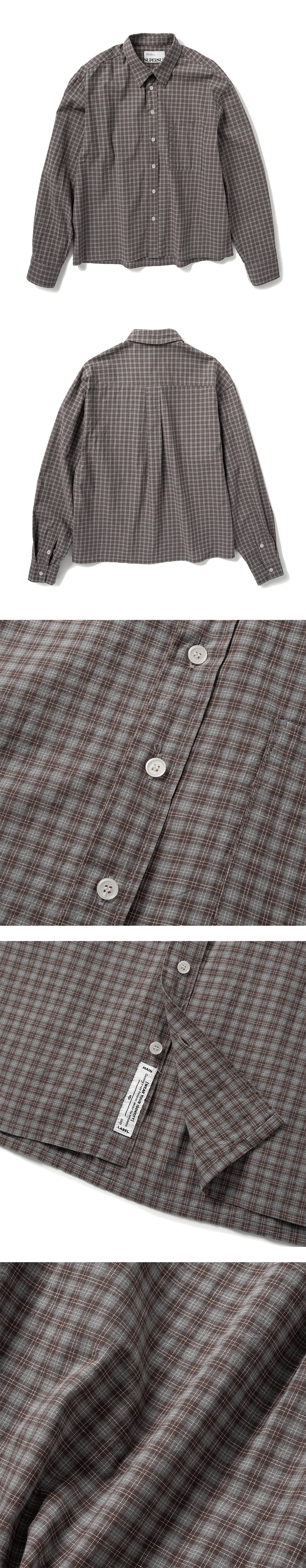 크롭 셔츠 긴팔 셔츠_브라운_상세페이지.jpg