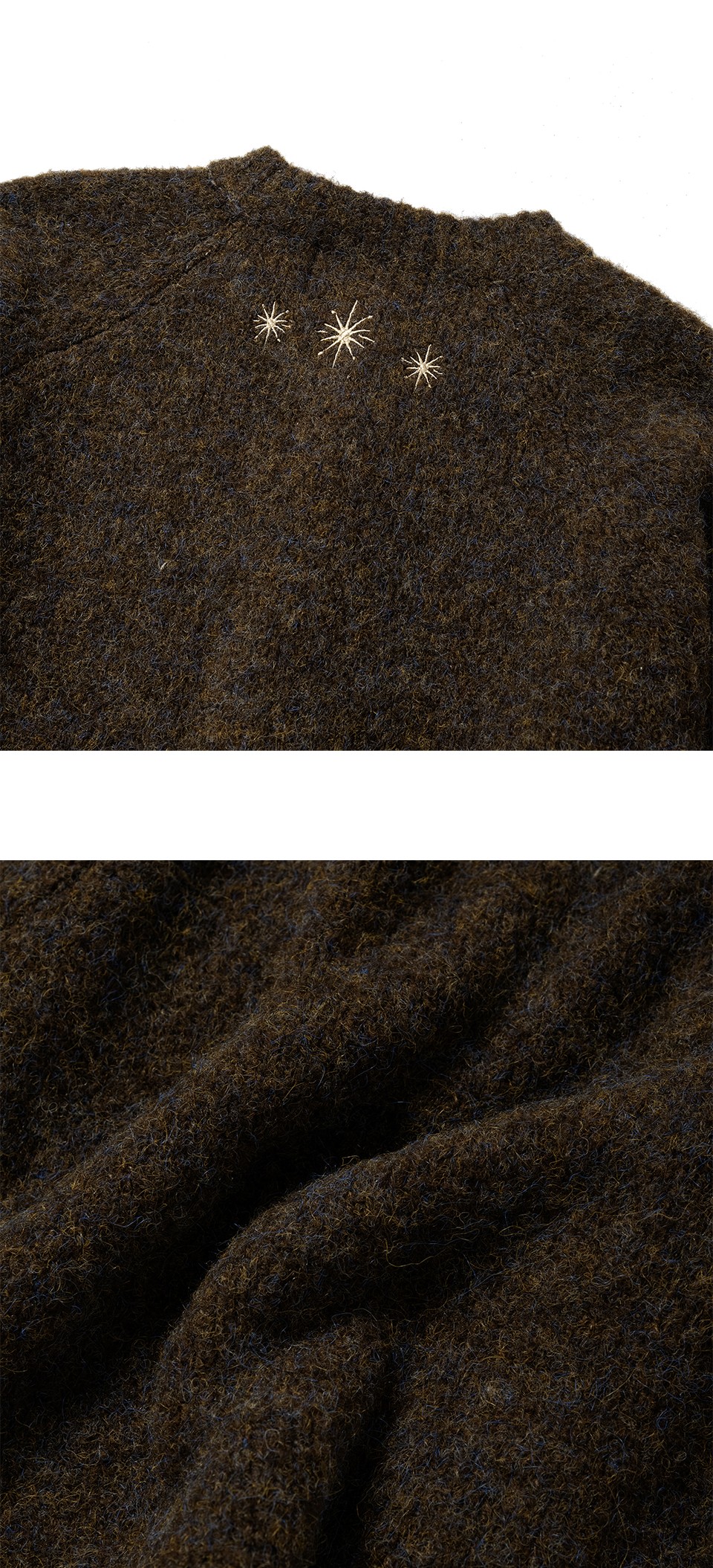 플래쉬 심볼 래글런 크롭 가디건 - 브라운 상품이미지.jpg